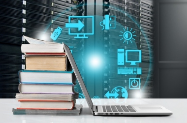1 books and laptop i